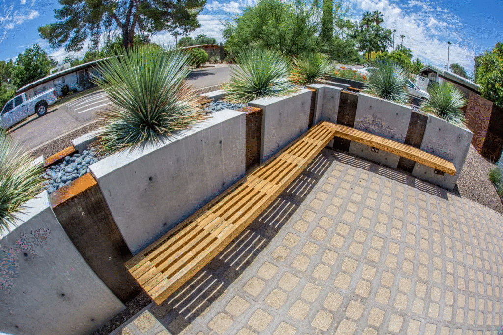Creating Your Own Modern Concrete Planters