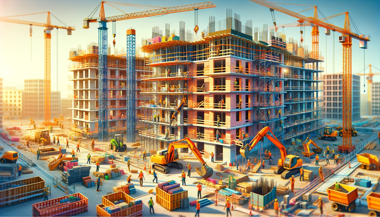 The Fundamentals of Building Projects: A Step-by-Step Approach