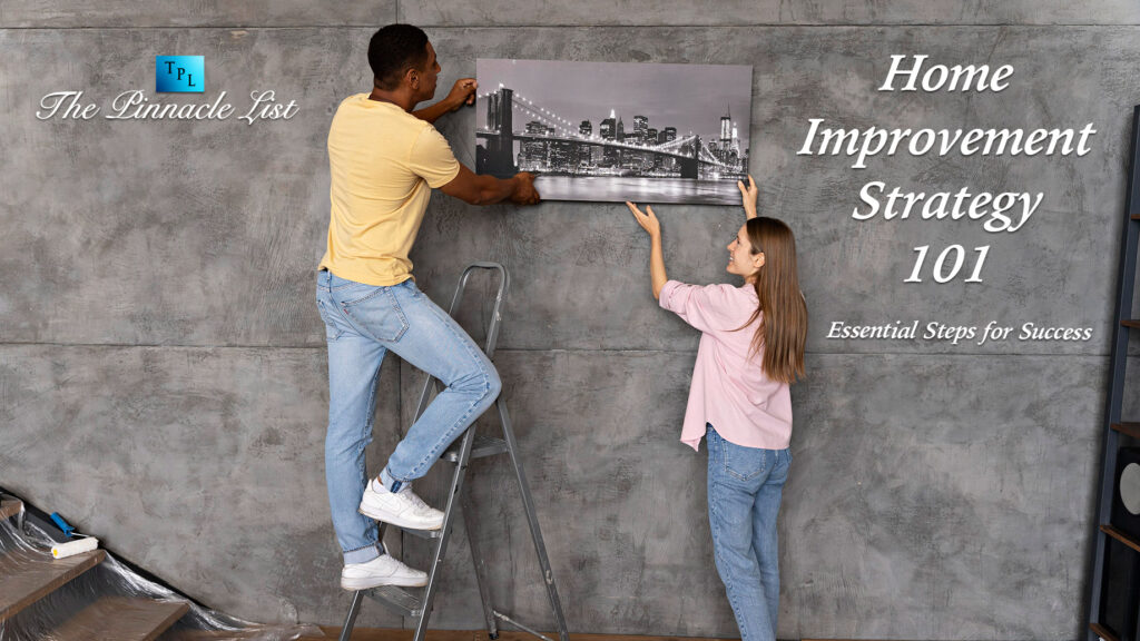 Home Improvement 101: Everything You Need to Know