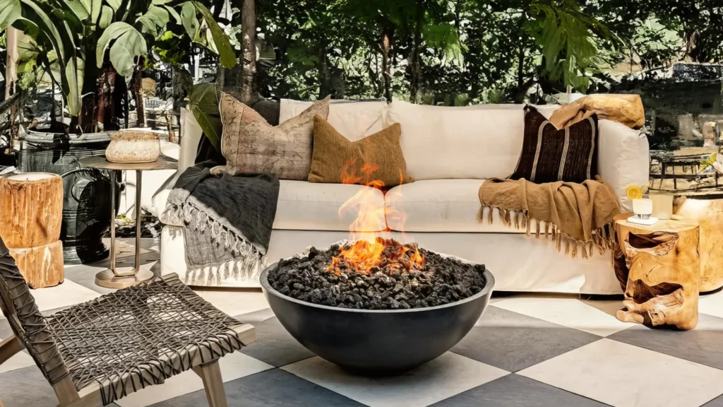 Building a DIY Concrete Fire Pit for Cozy Nights