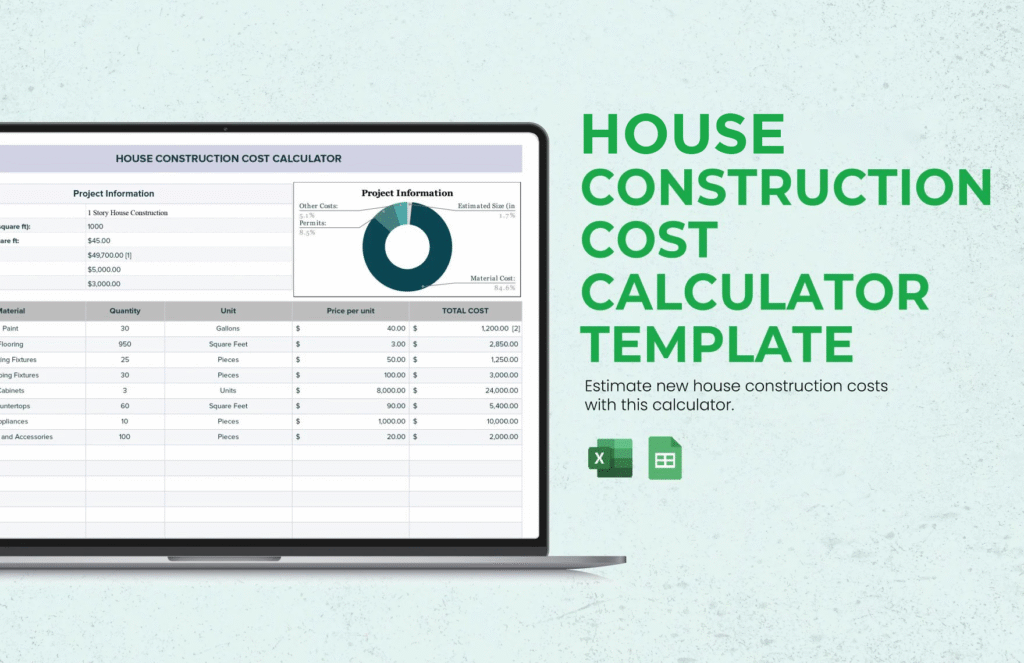 Construction Cost Calculator