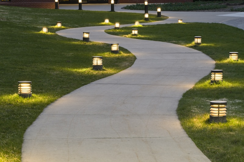 How to Build a Simple Concrete Walkway or Path