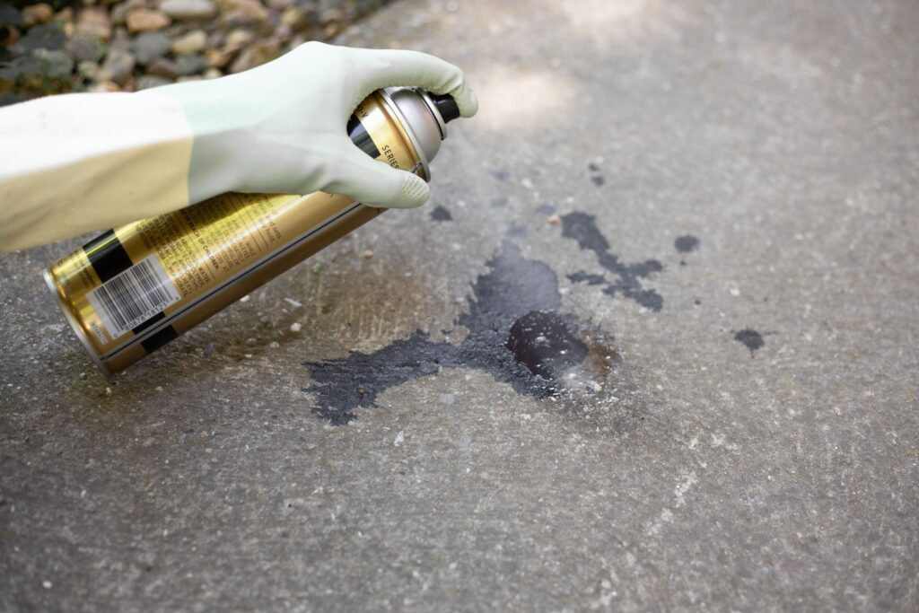 How to Clean and Remove Stains from Your Concrete Driveway