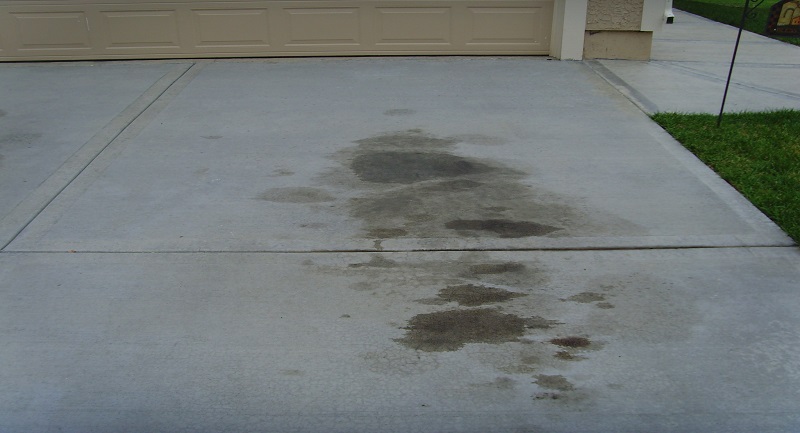 How to Clean and Remove Stains from Your Concrete Driveway