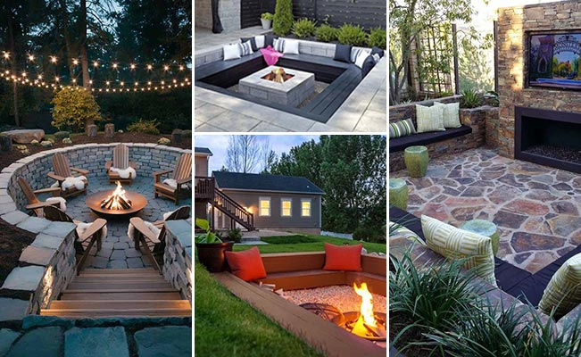 Building a DIY Concrete Fire Pit for Cozy Nights
