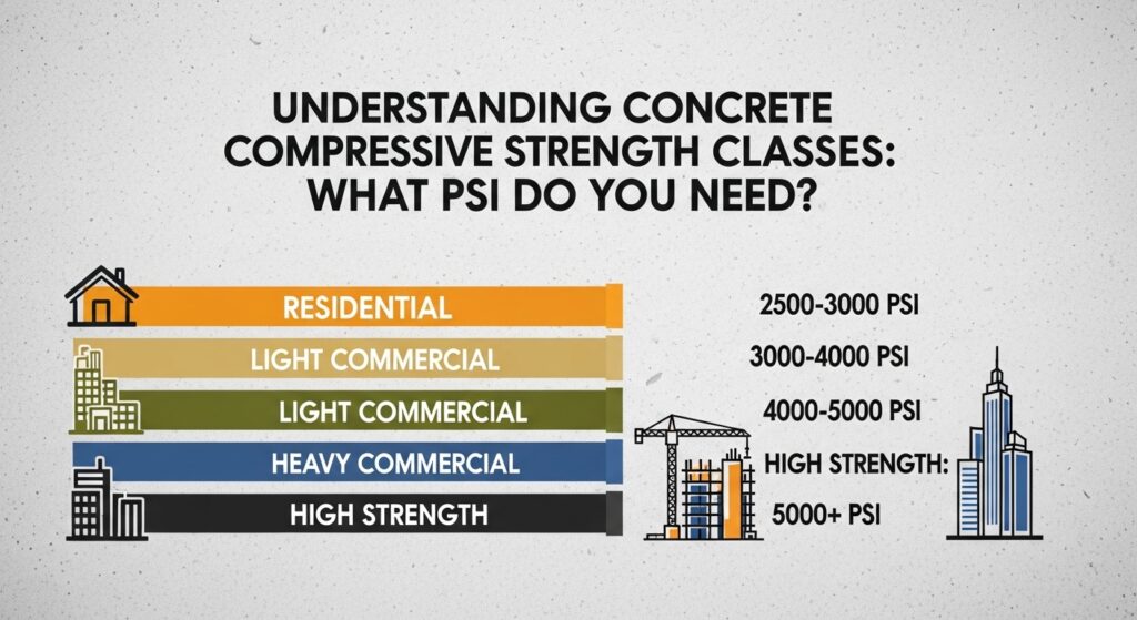 Understanding Concrete Compressive Strength Classes