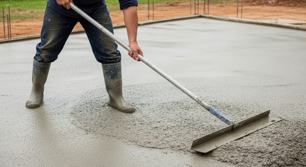 How to Pour a Concrete Driveway: A Step-by-Step Guide for Beginners