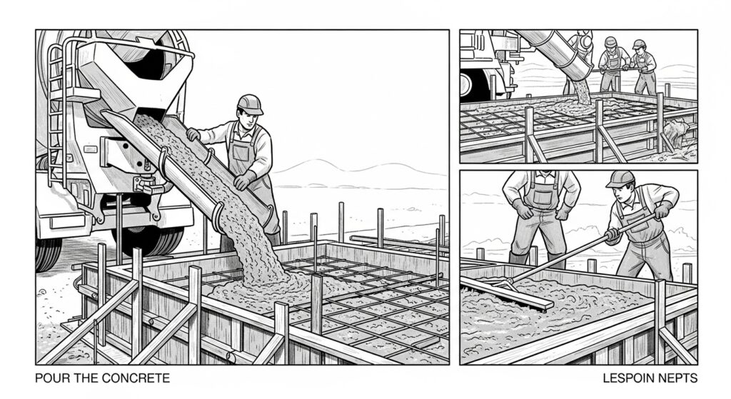 How to Pour a Concrete Driveway: A Step-by-Step Guide for Beginners