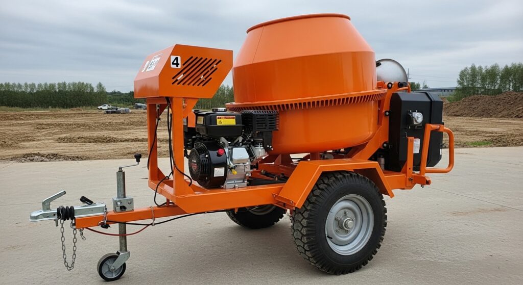 The Top 5 Concrete Mixers for DIYers and Contractors
