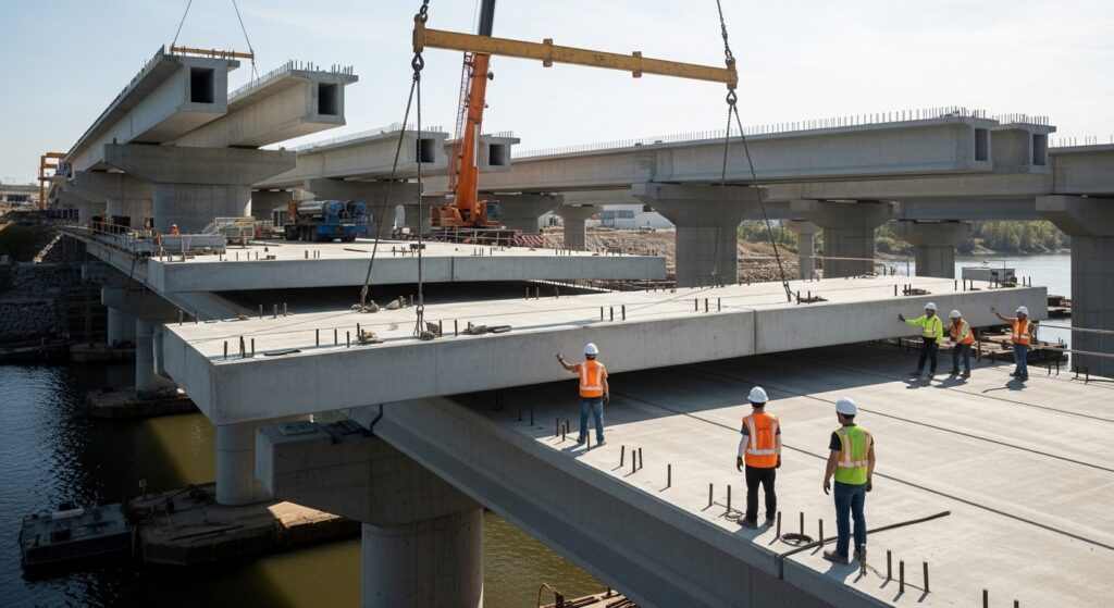 The Role of Precast Concrete in Modern Infrastructure Projects