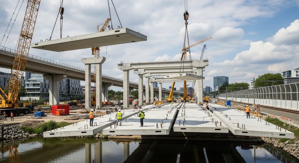 The Role of Precast Concrete in Modern Infrastructure Projects