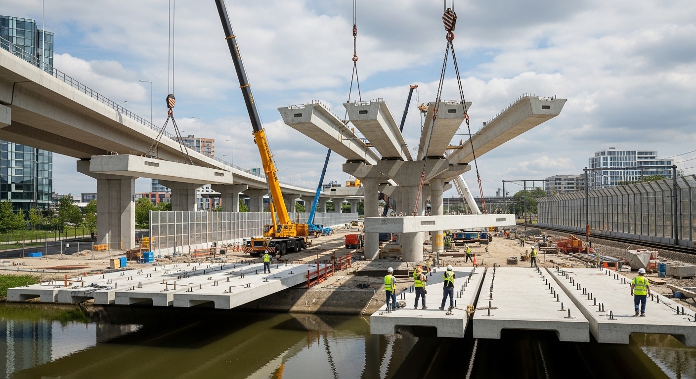 The Role of Precast Concrete in Modern Infrastructure Projects