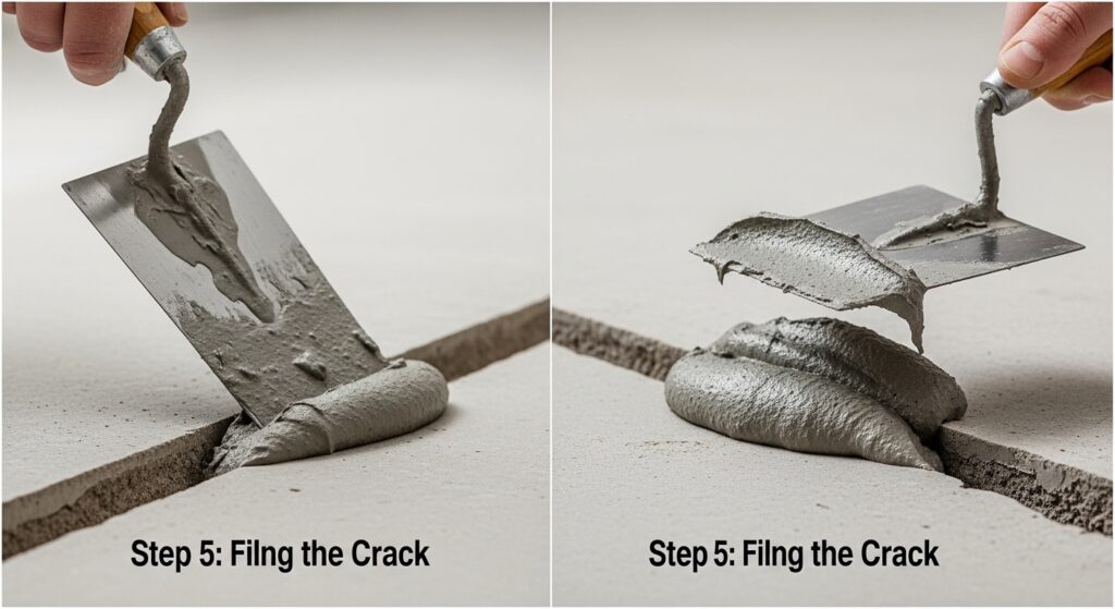 How to Repair Cracks in a Concrete Garage Floor